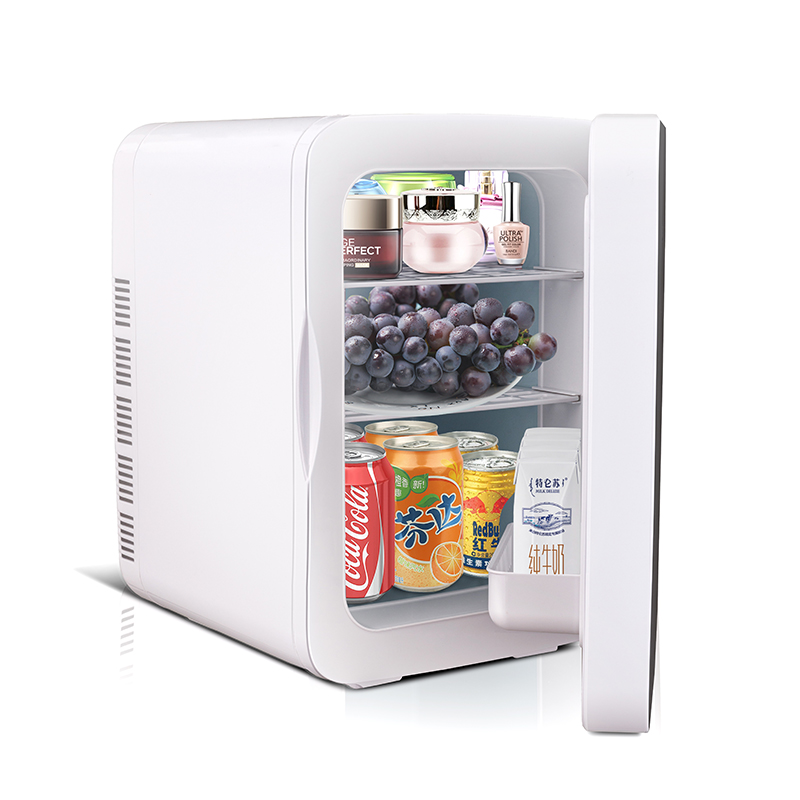 What are the considerations for the internal structure design of a single core dormitory refrigerator?