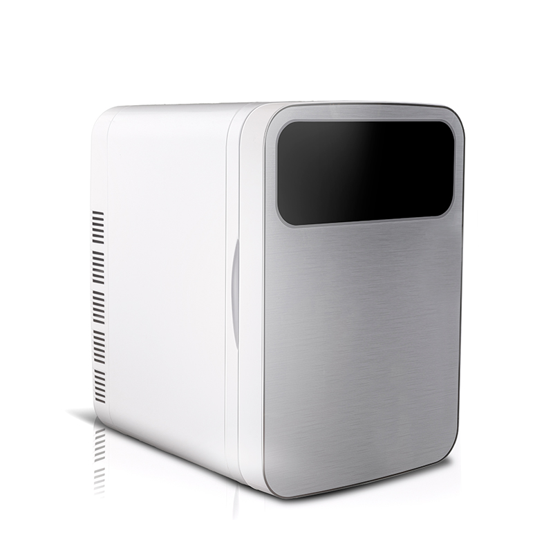 How does the Power Saving Bass Small Home Mini Refrigerator achieve efficient cooling and energy saving in a small space?