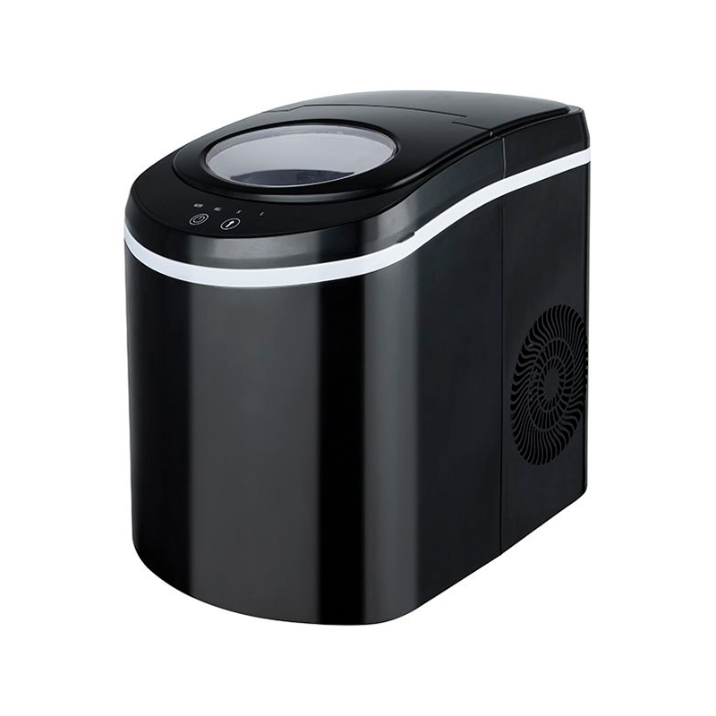 Portable Ice Maker Mini Countertop Small Ice  Making Machine Round Ice Cube Maker For Home