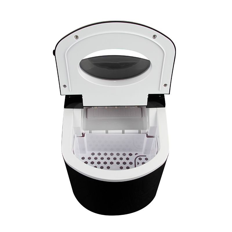 Portable Ice Maker Mini Countertop Small Ice  Making Machine Round Ice Cube Maker For Home
