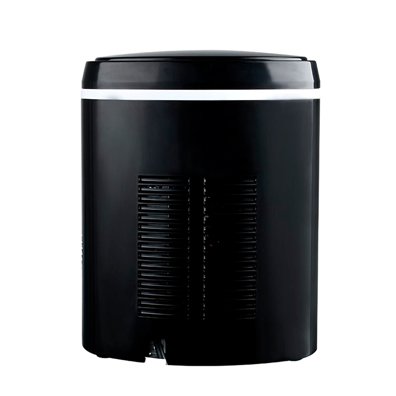 Portable Ice Maker Mini Countertop Small Ice  Making Machine Round Ice Cube Maker For Home