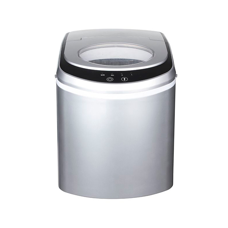 Portable Ice Maker Mini Countertop Small Ice  Making Machine Round Ice Cube Maker For Home