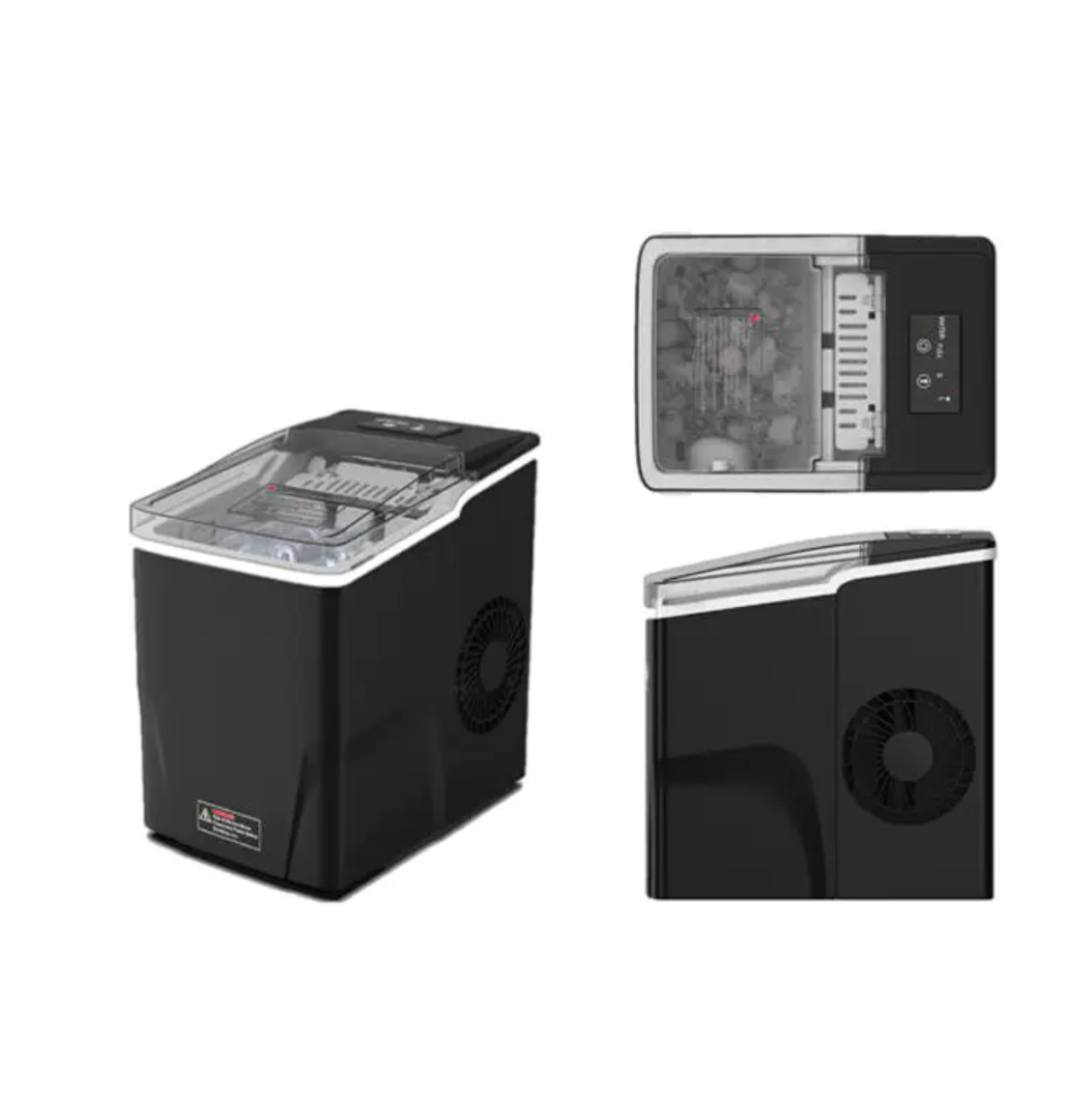 How to Accelerate Production Time and Effectively Utilize Water Tank Capacity with Efficient Cooling Systems, Intelligent Control, and Optimized Design for the 2.2L Hot Sell Desktop Portable Household Automatic Ice Maker Machine Product?