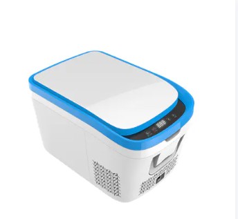 Why is the Compressor Refrigerator ideal for in-car and outdoor use?